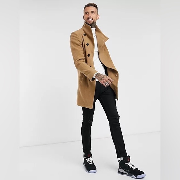 Religion Jackets Coats Religion Noirex Asymmetrical Funnel